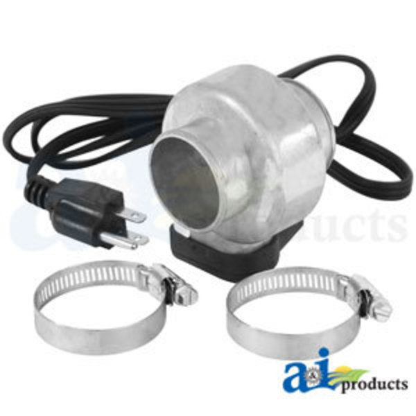 A & I Products Heater, Radiator Hose, Lower (1 3/4") 5" x5.75" x3" A-5B17